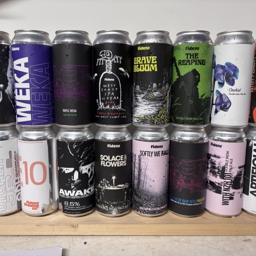 Fidens Hazy 17 pack sever triples