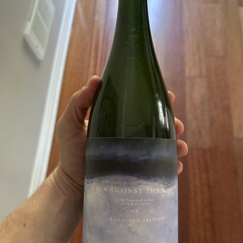 750ml Bottle of A Hex Against the World by Floodland (UT: 4.51) + VSOJ 2018 + VSOJ 2024 for AndyNg