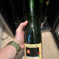 750ml Bottle of Fou Foune by Cantillon -- Bottled 2022 (UT: 4.39)