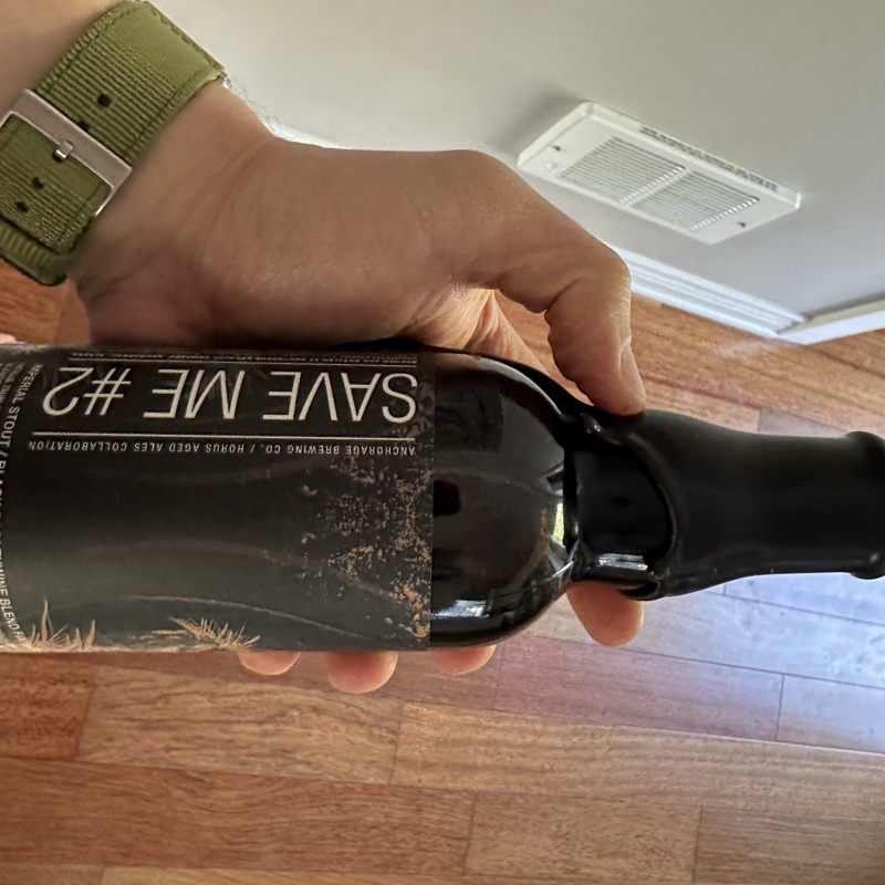 One 375ml Bottle of Blessed by Anchorage – Bottled 2024 (UT: 4.7) + One 375ml Bottle of Save Me #2 by Anchorage / Horus -- Bottled 2024 (UT: 4.45)