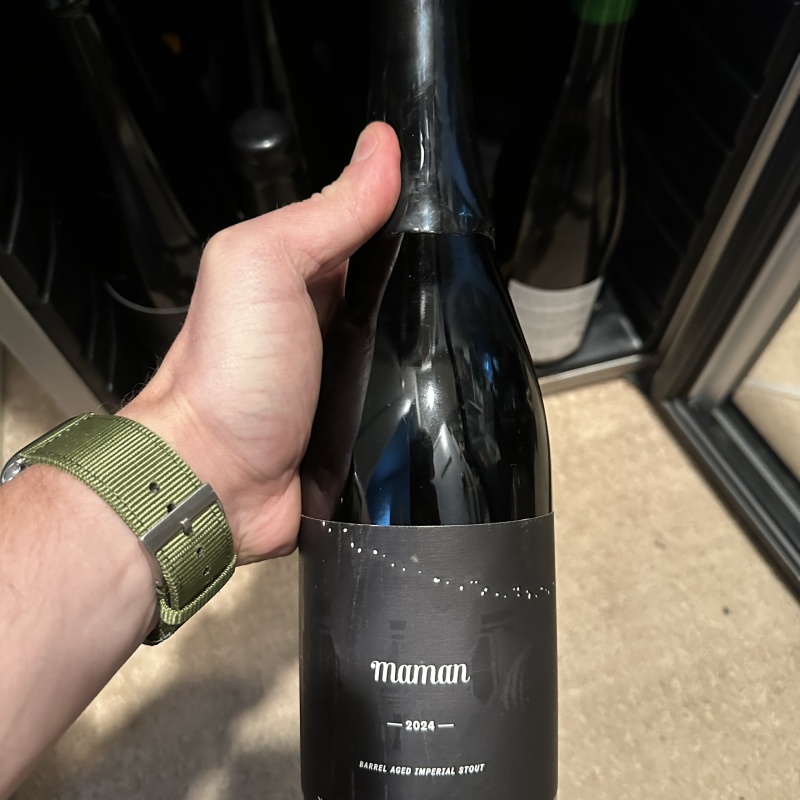 750ml Bottle of Maman by Perennial -- Bottled 2024 (UT: 4.44)