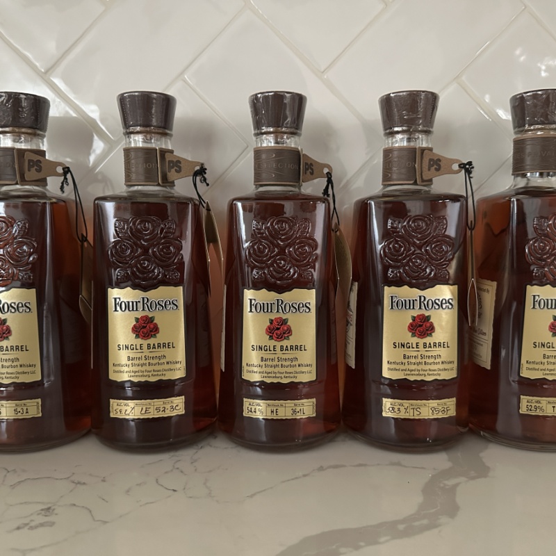 Four Roses Private Select - free shipping