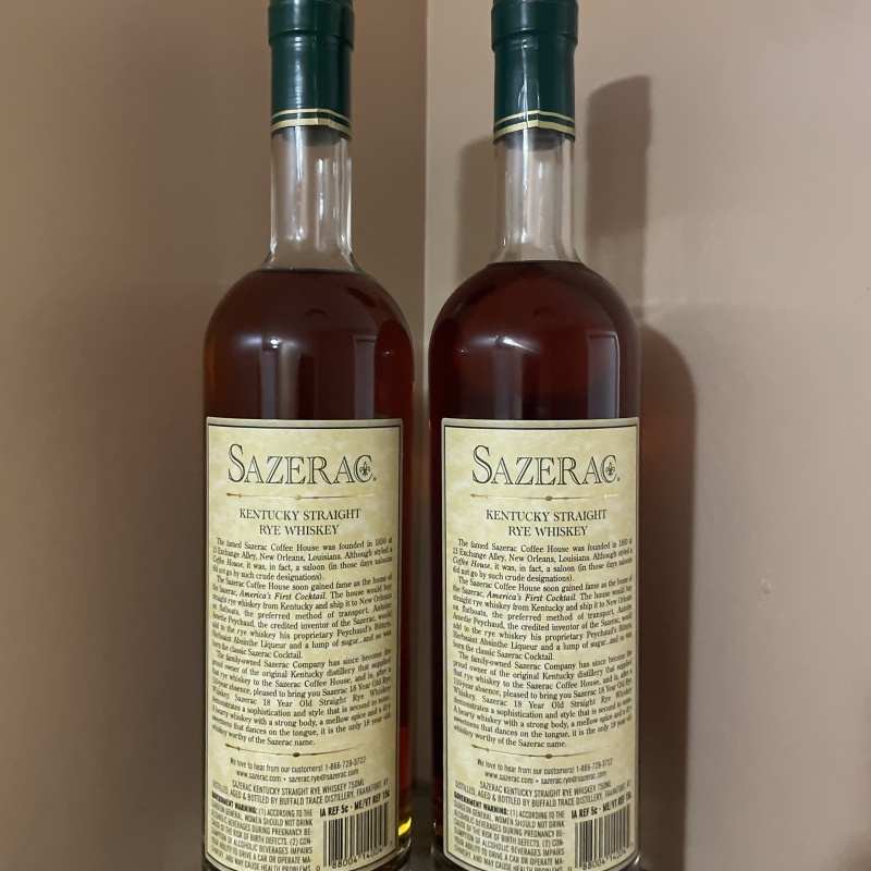 Sazerac 18
