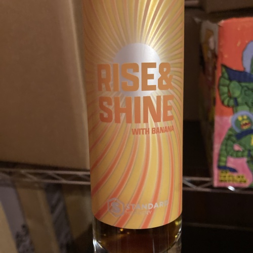 Standard - Rise & Shine with Banana- Free Shipping