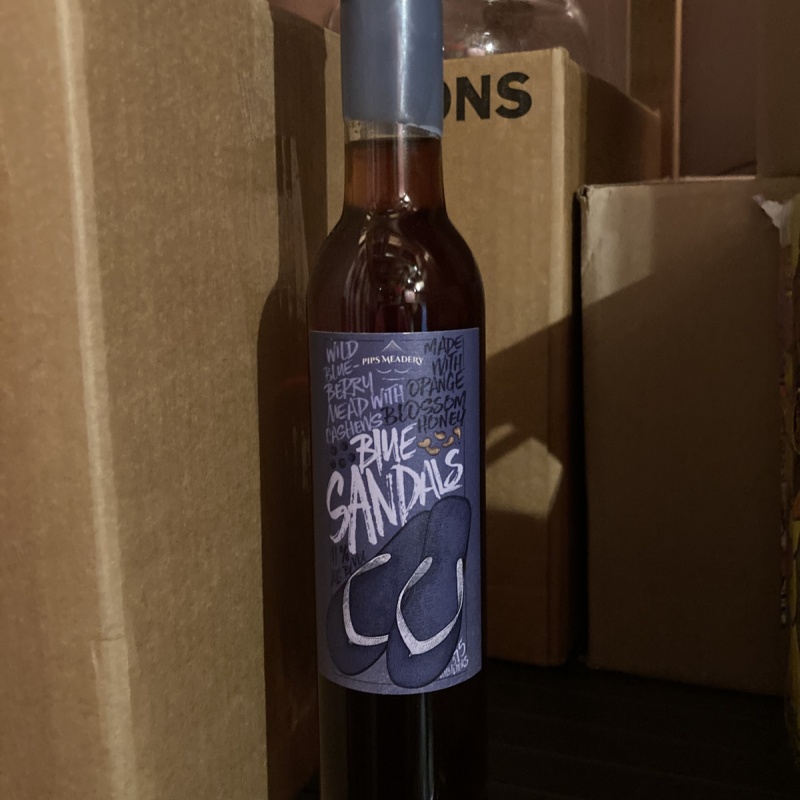 Pips - Blue Sandals - Free Shipping