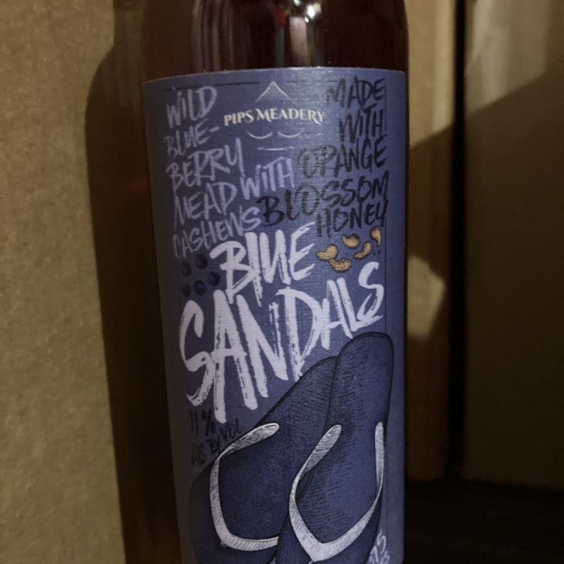 Pips - Blue Sandals - Free Shipping