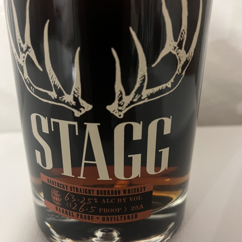 Stagg 25A 126.5 proof FREE SHIPPING