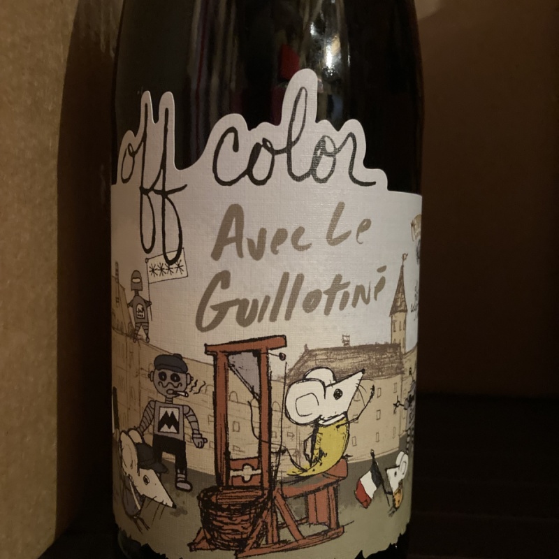 Off Color - Avec Le Guillotine - Free Shipping
