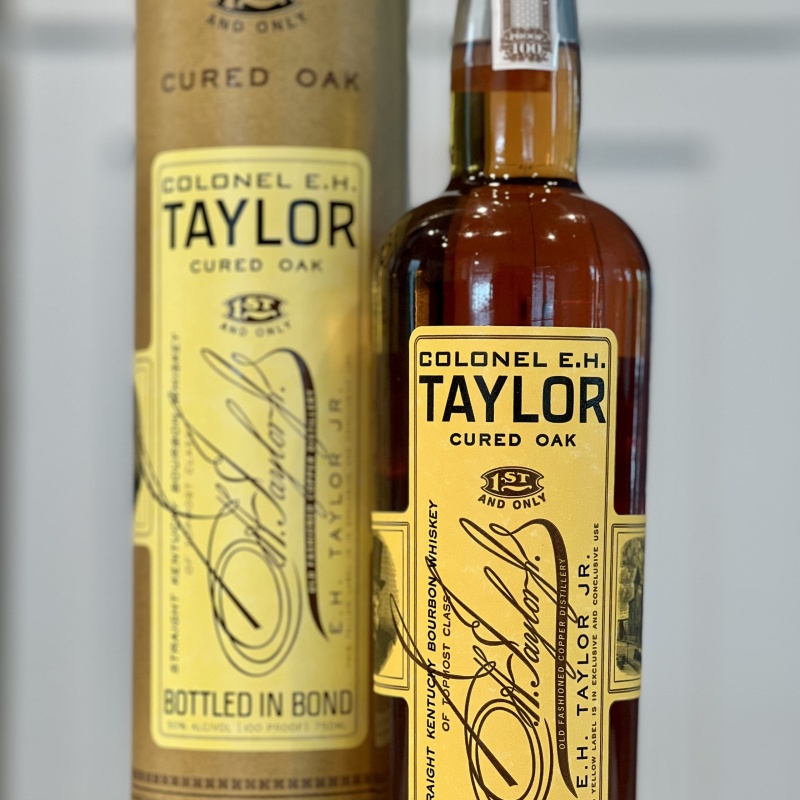 EH Taylor Cured Oak (2026)