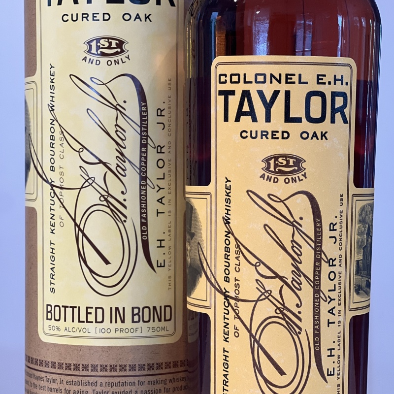 EH Taylor Cured Oak (2026)