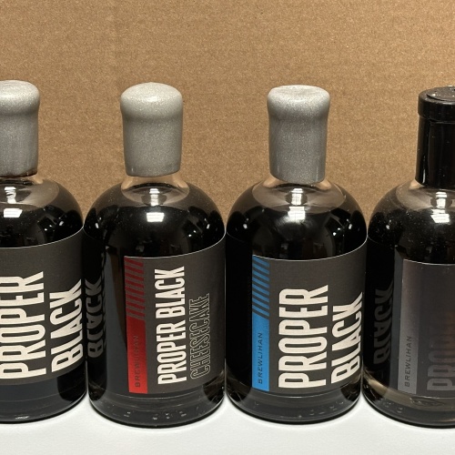 Brewlihan Proper Black Lot of 4