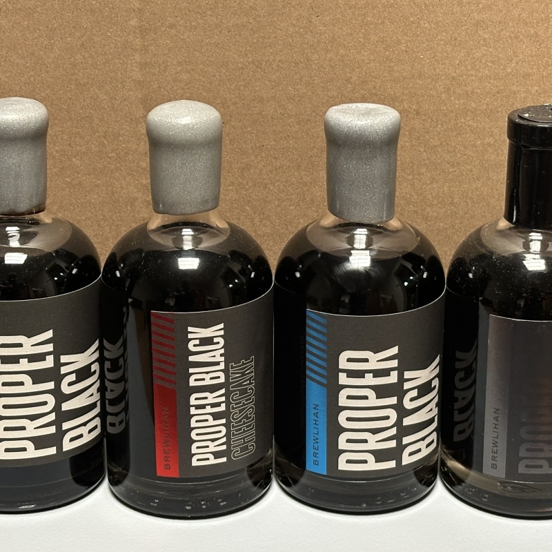 Brewlihan Proper Black Lot of 4