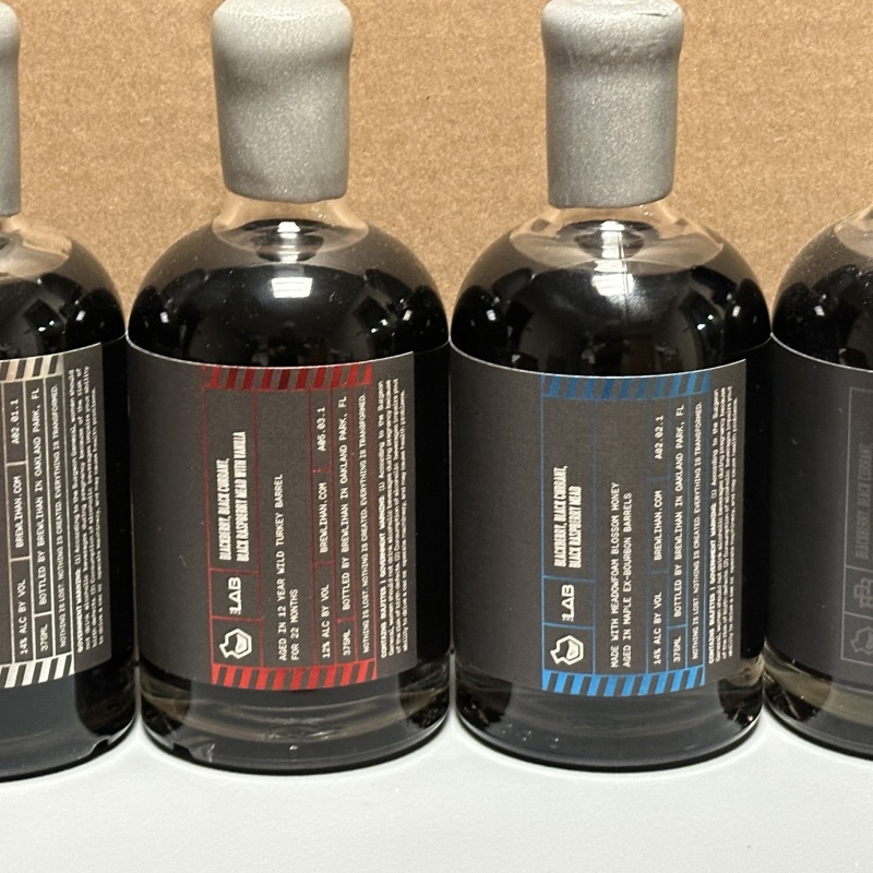 Brewlihan Proper Black Lot of 4