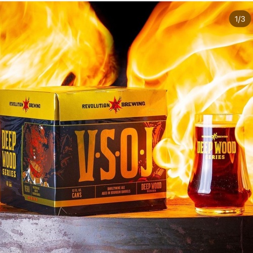 Revolution Brewing VSOJ 4 pack