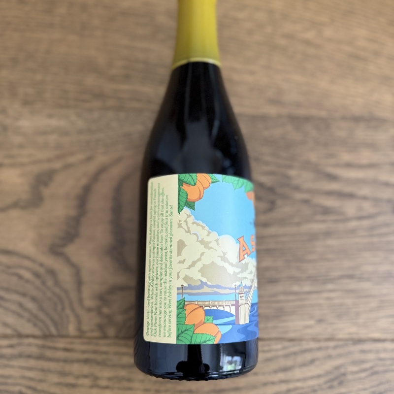 West Ashley Cuvee "Waxley"