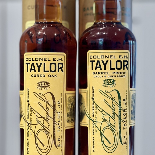 EH Taylor Cured Oak (2026) &EH Taylor Barrel Proof(B14)