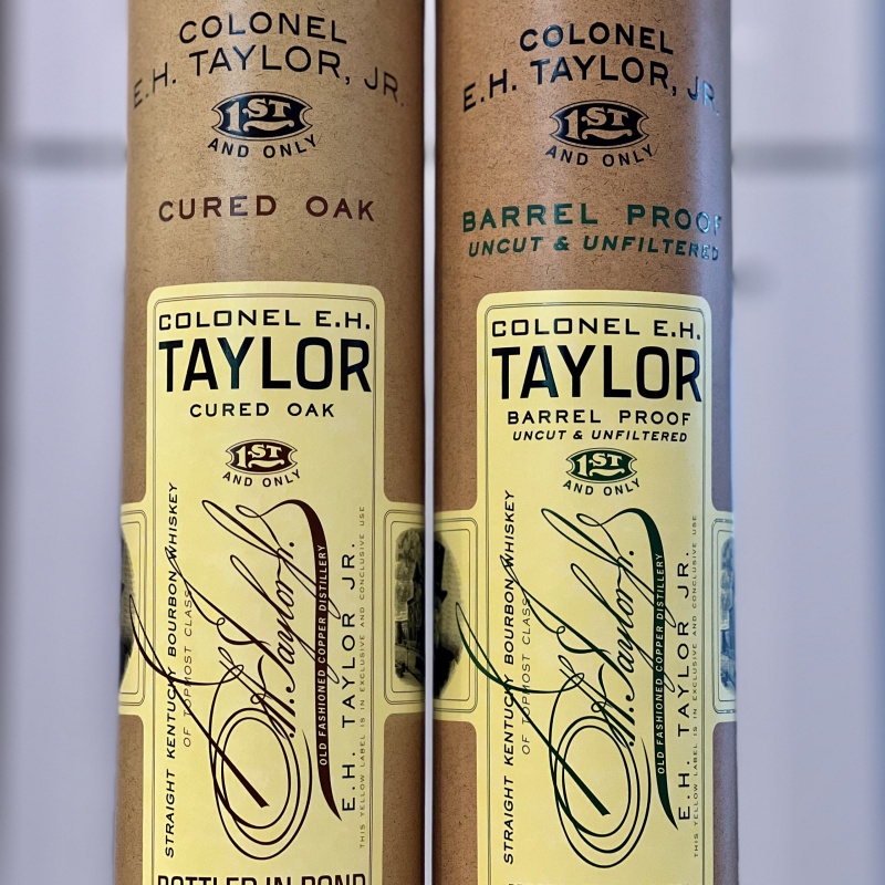 EH Taylor Cured Oak (2026) &EH Taylor Barrel Proof(B14)