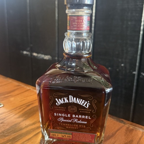 Jack Daniel’s 2025 Special Release Tanyard Hill Rye