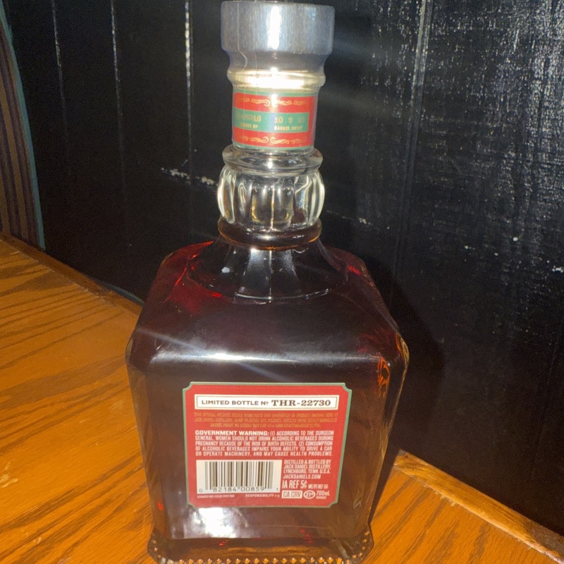 Jack Daniel’s 2025 Special Release Tanyard Hill Rye