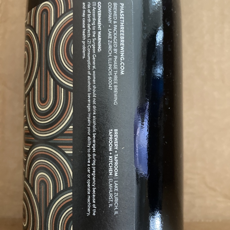 Phase Three -  BA Imperial Perception of Depth - Free Shipping