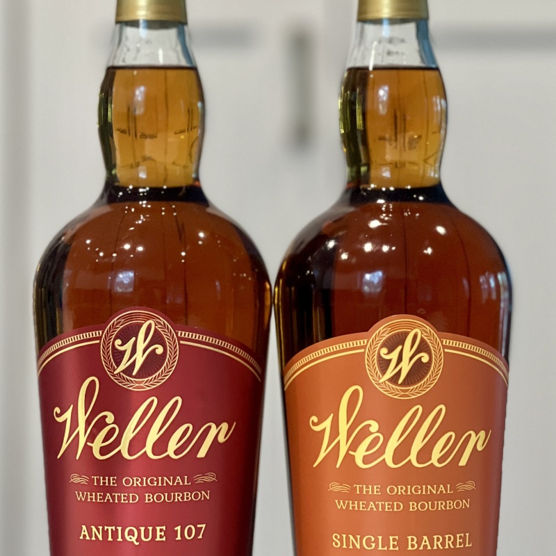 Weller Single Barrel & Weller 107