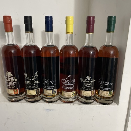 First time ever. Six Bottle BTAC collection.