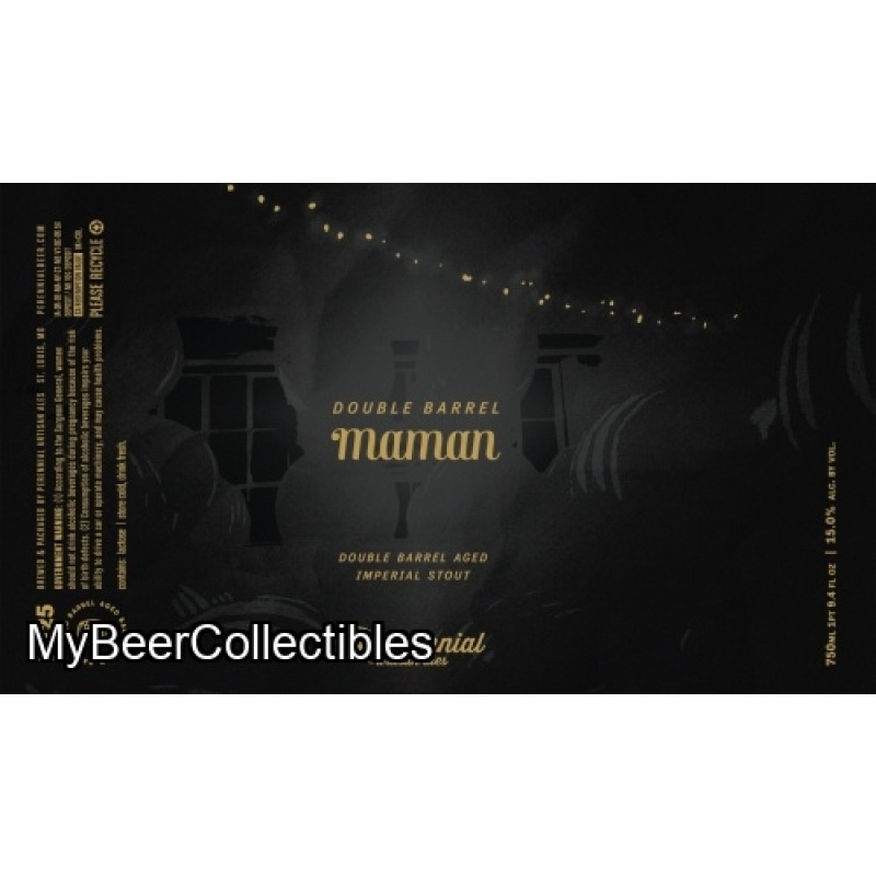 Perennial Double Barrel Maman (2025)