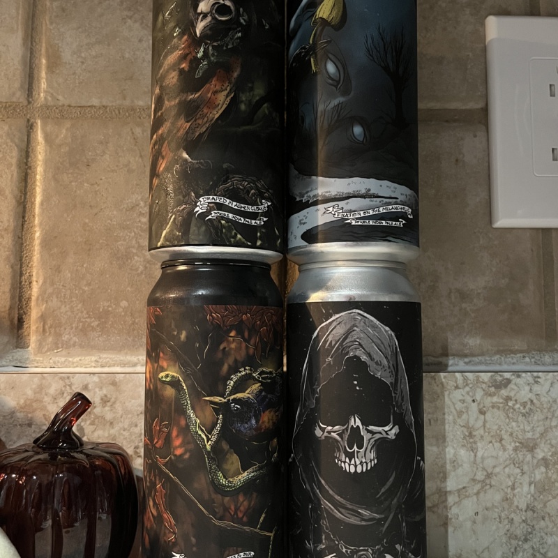 Mixed Hazy 4 Pack - Burial, Angry Chair, Brujos, Xul