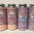HUDSON VALLEY GLYCERIN BLACKBERRY & PEACH and MANGO & PINEAPPLE FRUIT SOUR DOUBLE IPA'S