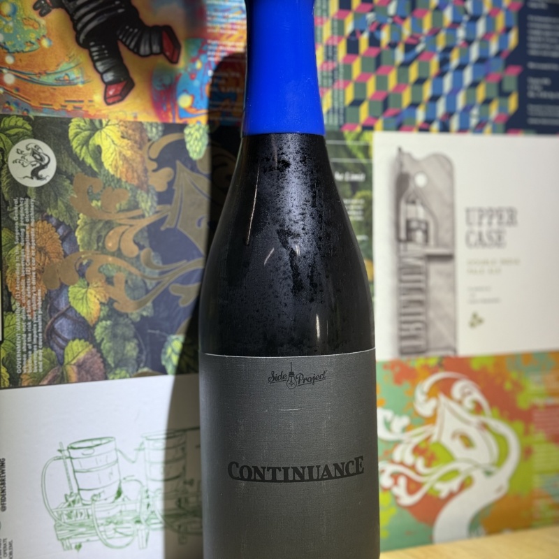 Side Project Continuance (Blend #7)