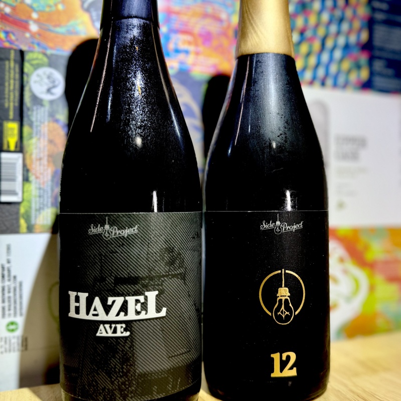 Side Project 12 Year & Hazel Ave.