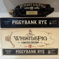 Whistle Pig PiggyBank Rye - 10 years