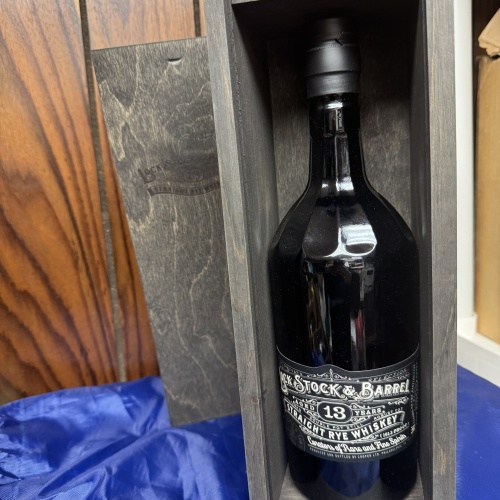 Lock Stock & Barrel Straight Rye Whiskey