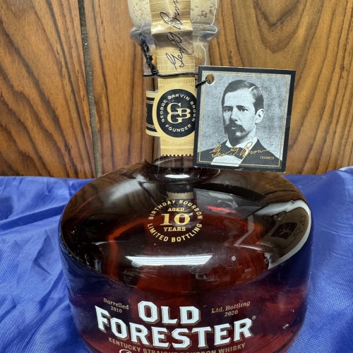 Old Forester Birthday Bourbon