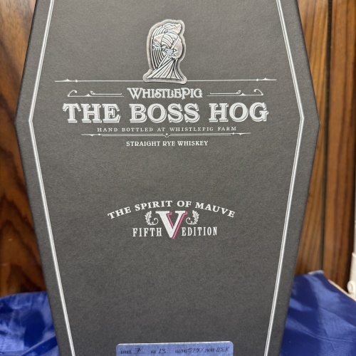 WhistlePig The Boss Hog V Edition