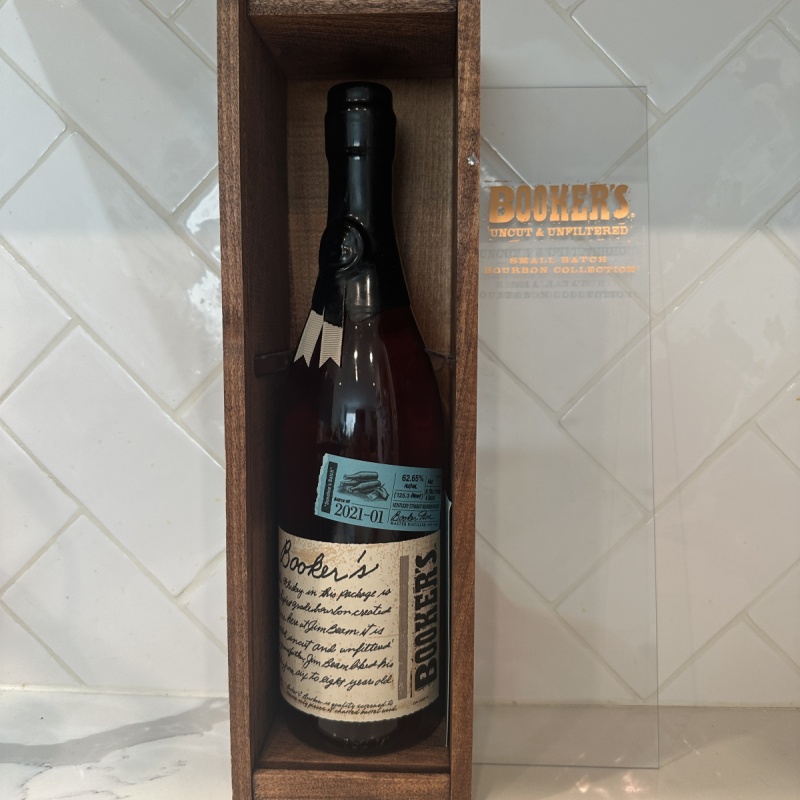 Booker "Donahue Batch" 2021-01 (Jim Beam)