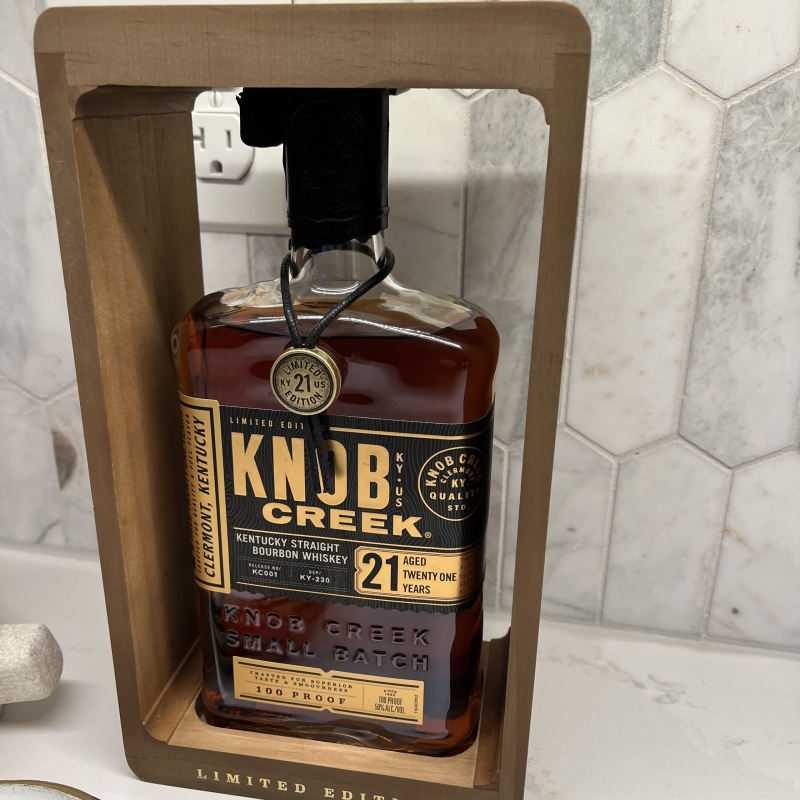 KNOB CREEK 21 YEAR