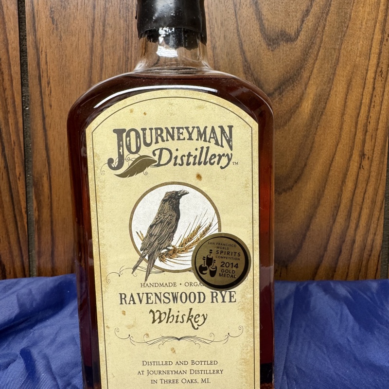 Journeyman Distillery “Ravenswood Rye”
