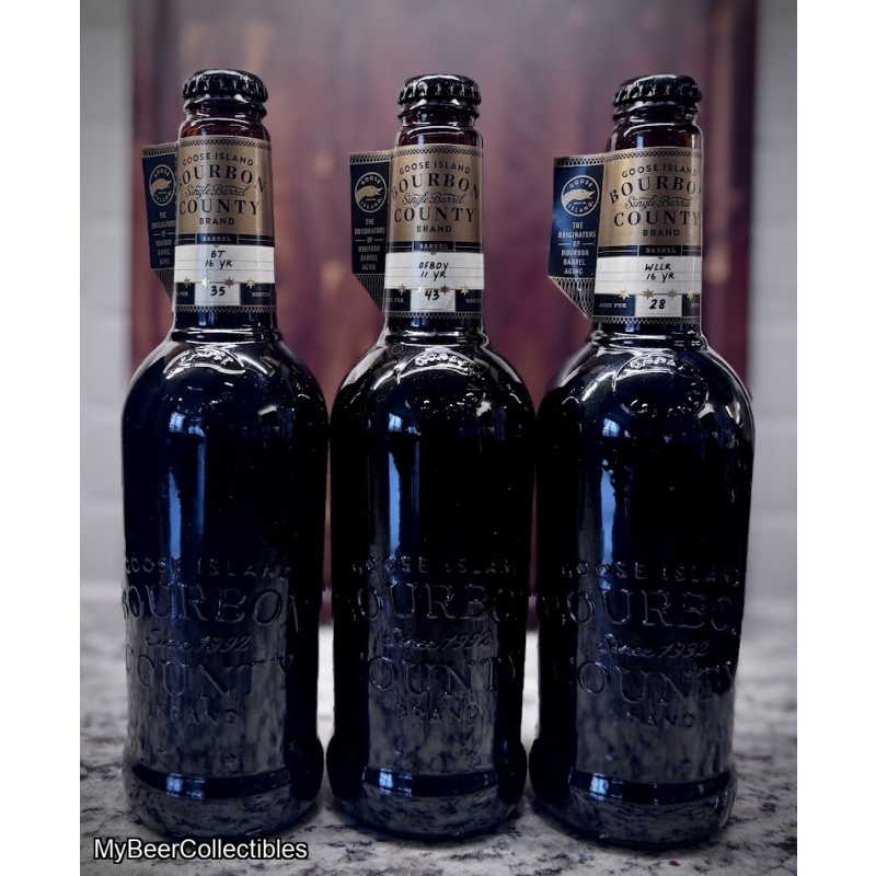 Goose Island | Bourbon County Brand Stout | Single Barrel | The Open Bottle Pick - 16 Year Weller