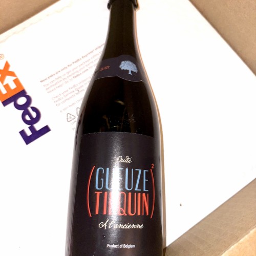 Tilquin Oude Gueuze Squared Batch 2 750ml 2013-2014