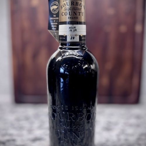 Goose Island | Bourbon County Brand Stout | Single Barrel | The Open Bottle Store Pick - 16 Year Weller