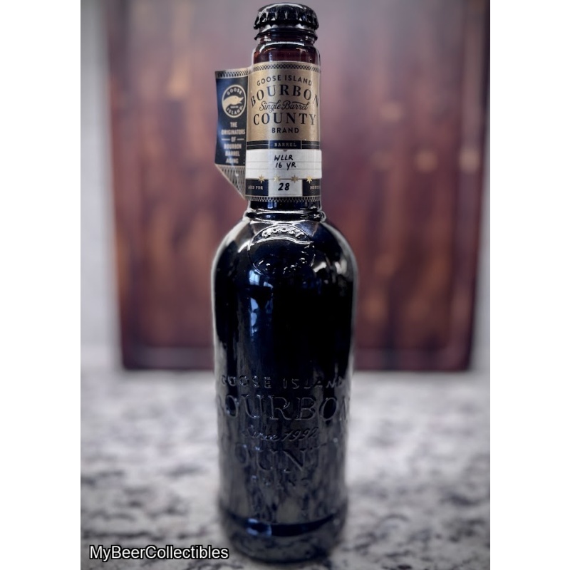 Goose Island | Bourbon County Brand Stout | Single Barrel | The Open Bottle Store Pick - 16 Year Weller