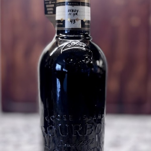 Goose Island | Bourbon County Brand Stout | Single Barrel | The Open Bottle Pick - 16 Year Weller