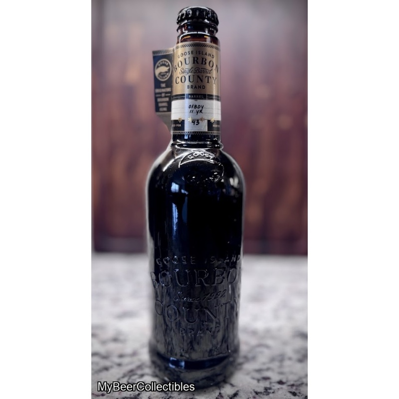 Goose Island | Bourbon County Brand Stout | Single Barrel | The Open Bottle Pick - 16 Year Weller