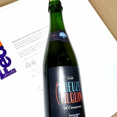 Tilquin Oude Gueuze Squared Batch 2 375ml 2013-2014