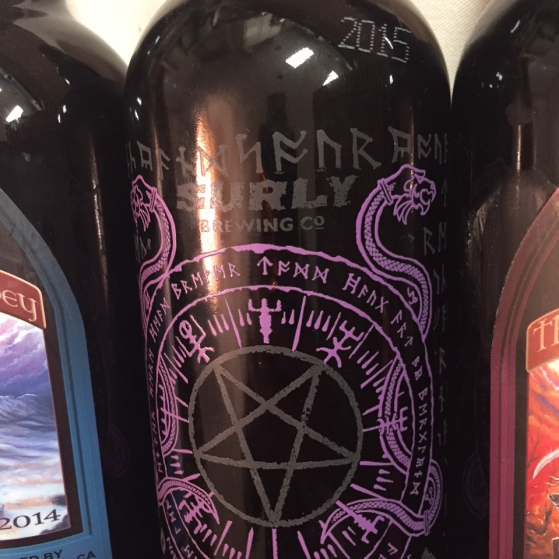 3 BOTTLE LOT - Surly Pentagram + Lost Abbey 10 Commandments + Lost Abbey Judgment Day