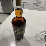 Weller 12 with cork top.