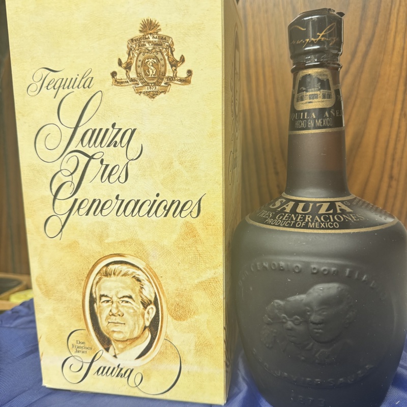 Sauza Tres Generaciones Tequila Anejo