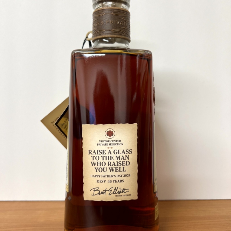 Four Roses Happy Father's Day OESV - Tier 6 - 16yr - 135.8 Proof RN 63-6L