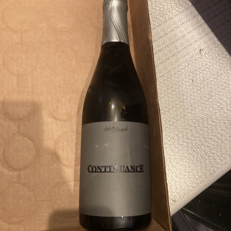 Side Project - Continuance B6 - Free Shipping